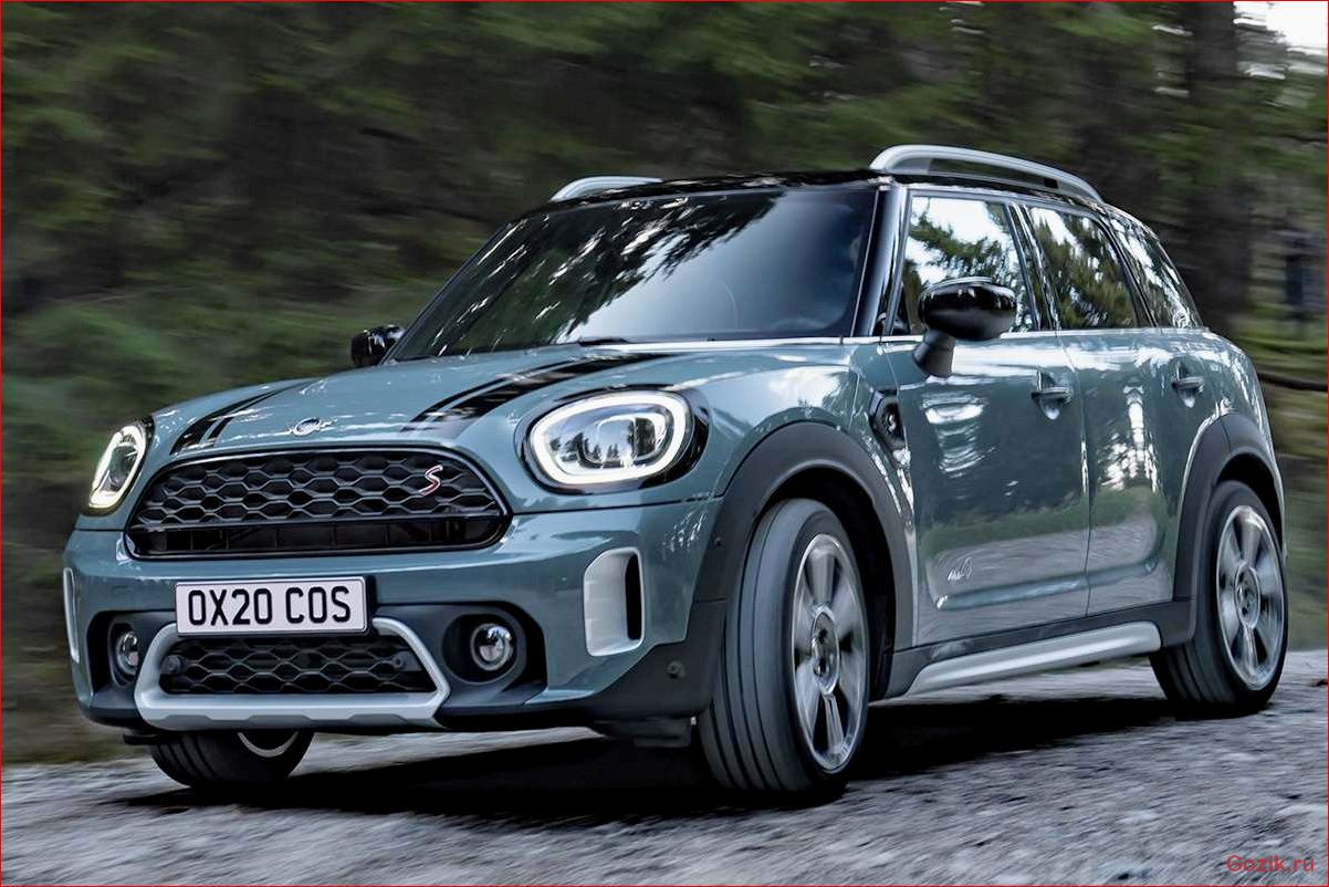 обновлённый, mini, countryman, новые, возможности