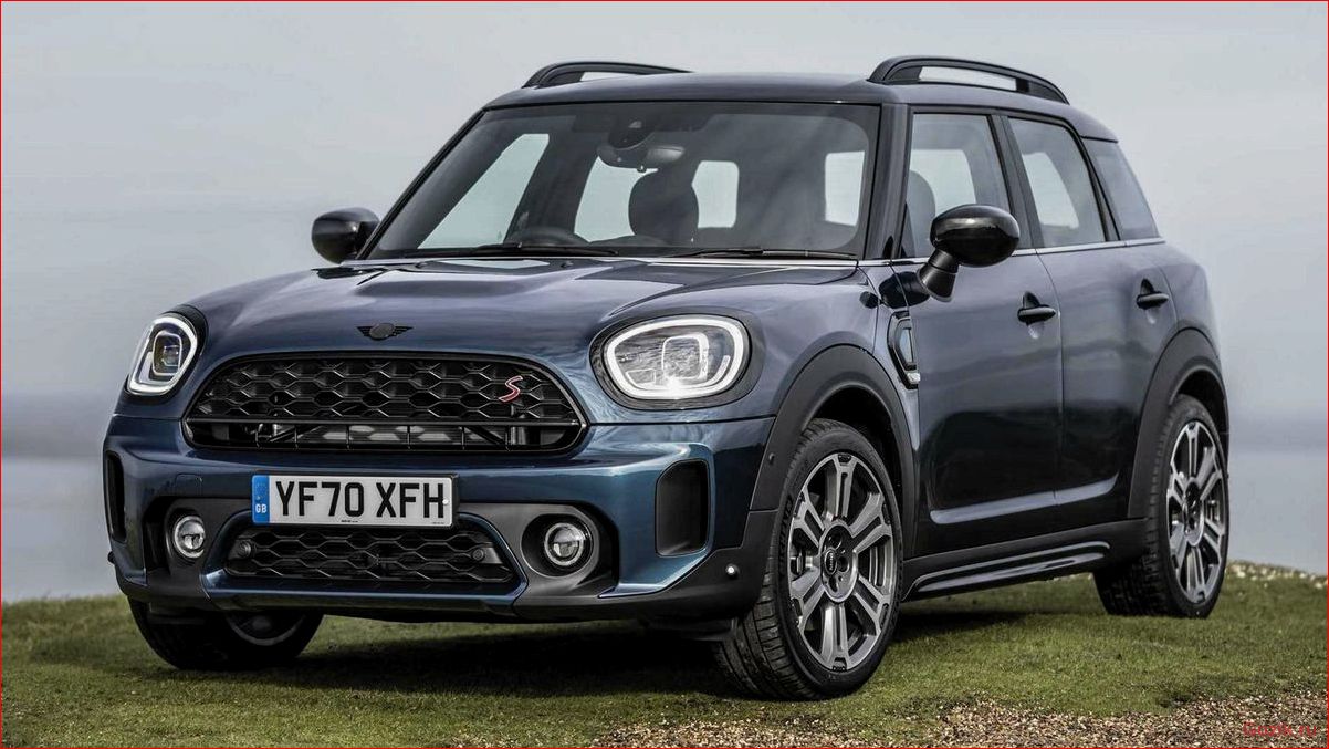 обновлённый, mini, countryman, новые, возможности