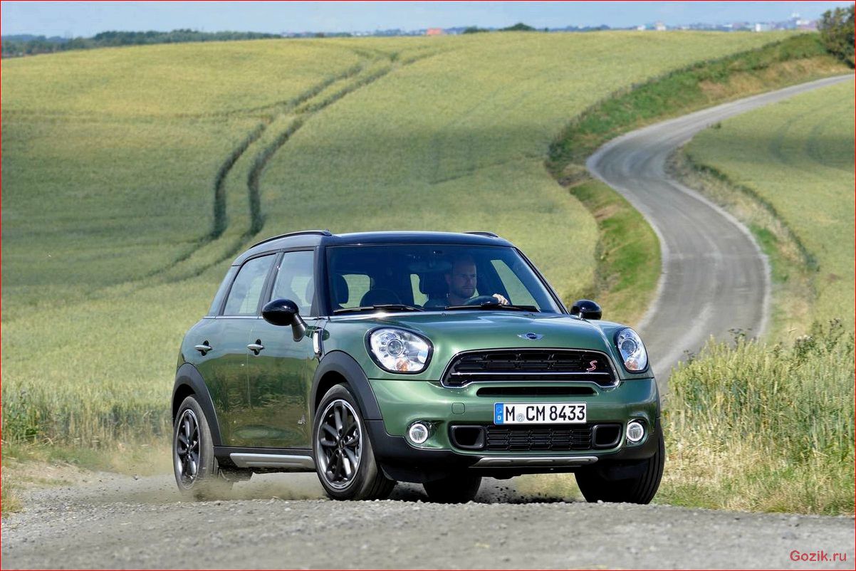 обновлённый, mini, countryman, новые, возможности