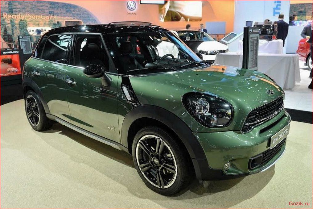 обновлённый, mini, countryman, новые, возможности