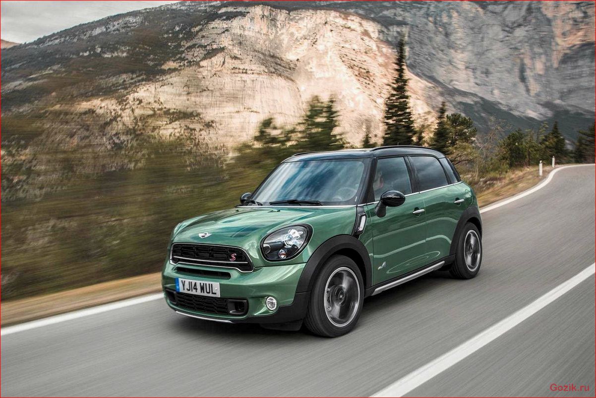 обновлённый, mini, countryman, новые, возможности