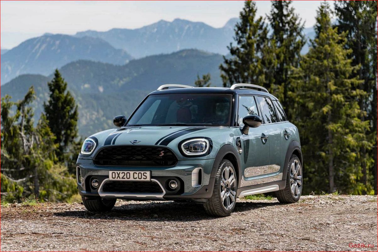 обновлённый, mini, countryman, новые, возможности