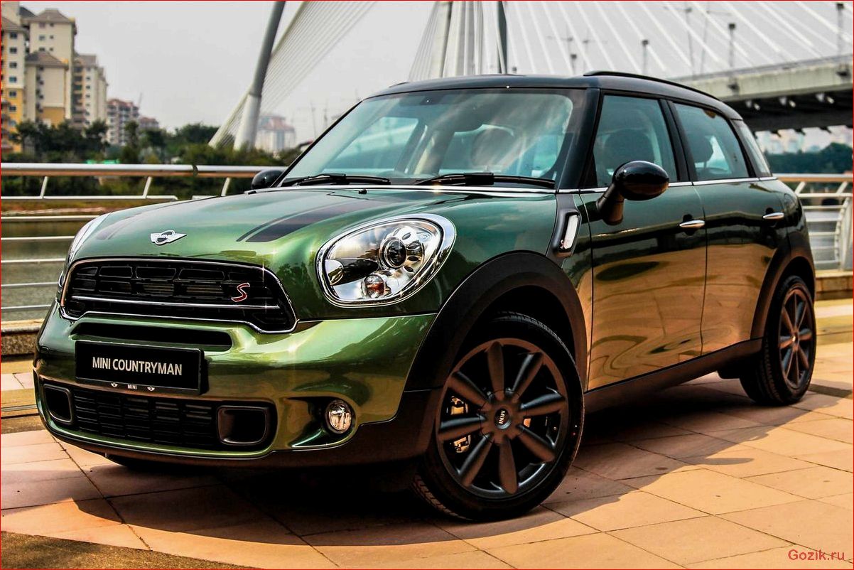 обновлённый, mini, countryman, новые, возможности