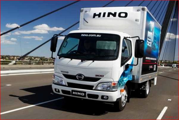 обзор, грузовиков, серии, hino