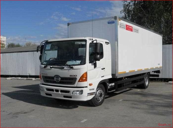 обзор, грузовиков, серии, hino