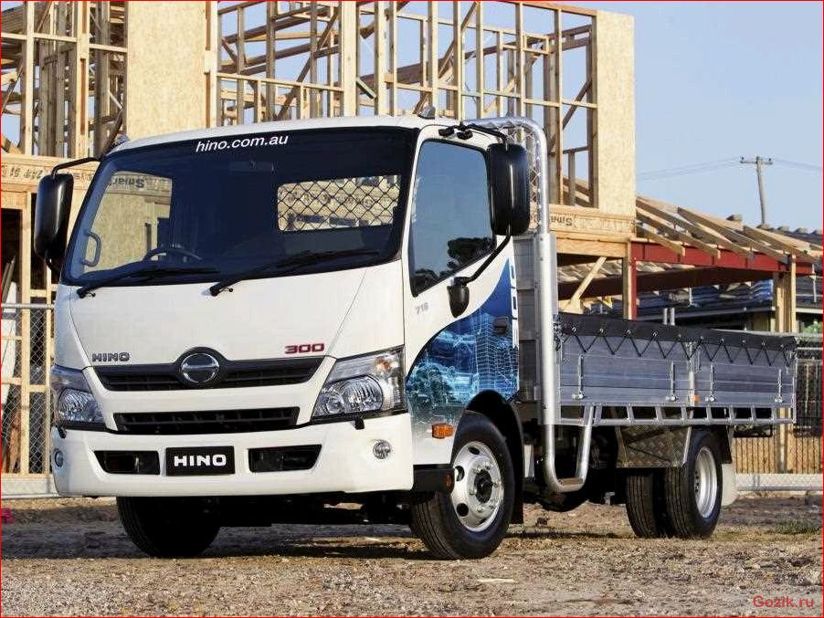 обзор, грузовиков, серии, hino