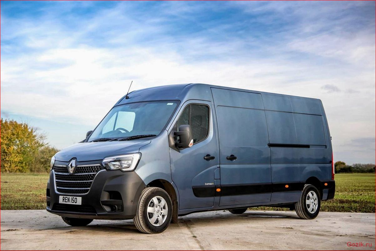 renault, master, технические, характеристики, модели