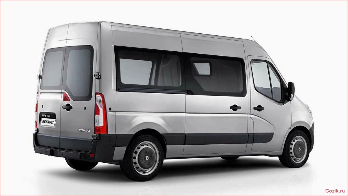 renault, master, технические, характеристики, модели