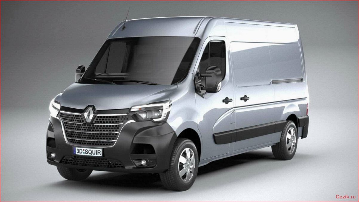 renault, master, технические, характеристики, модели