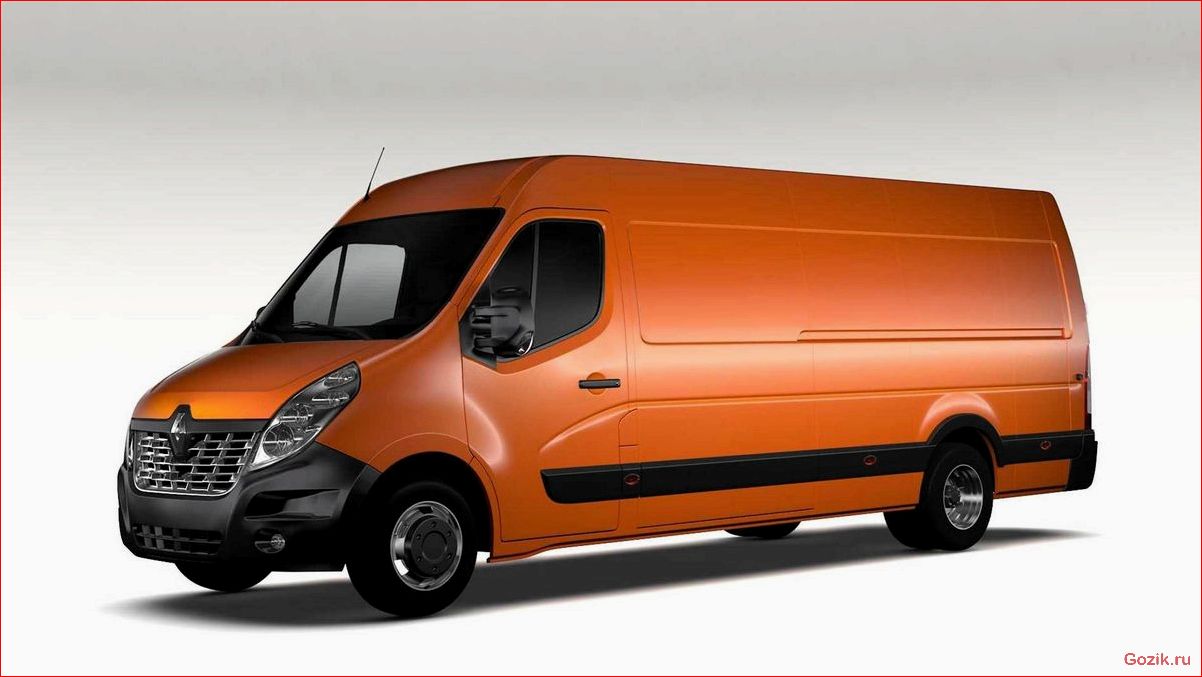 renault, master, технические, характеристики, модели