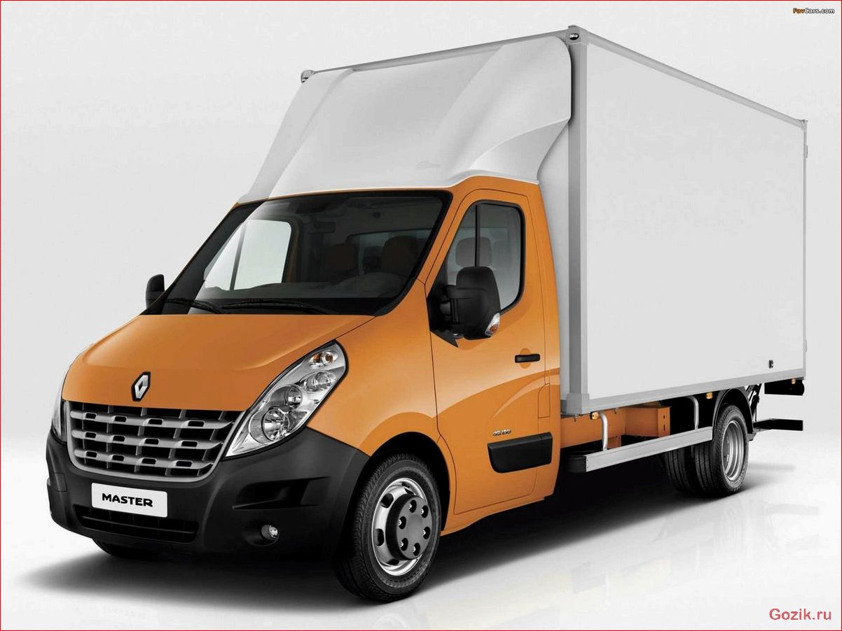 renault, master, технические, характеристики, модели