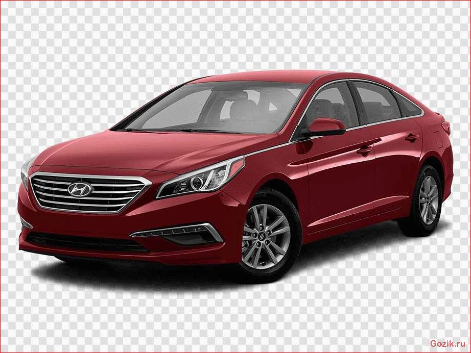 седан, hyundai, sonata, 2015, особенности