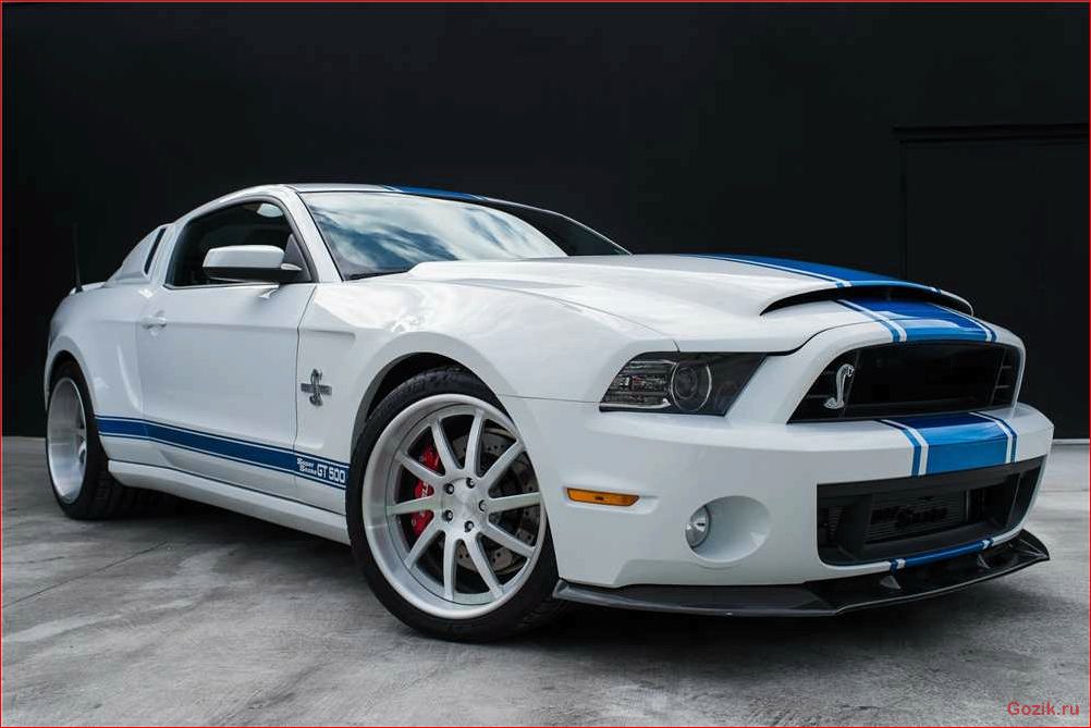 shelby, gt500, super, snake, история