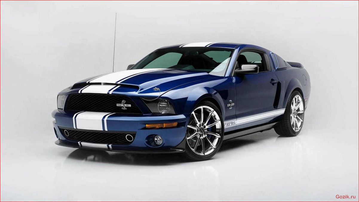 shelby, gt500, super, snake, история