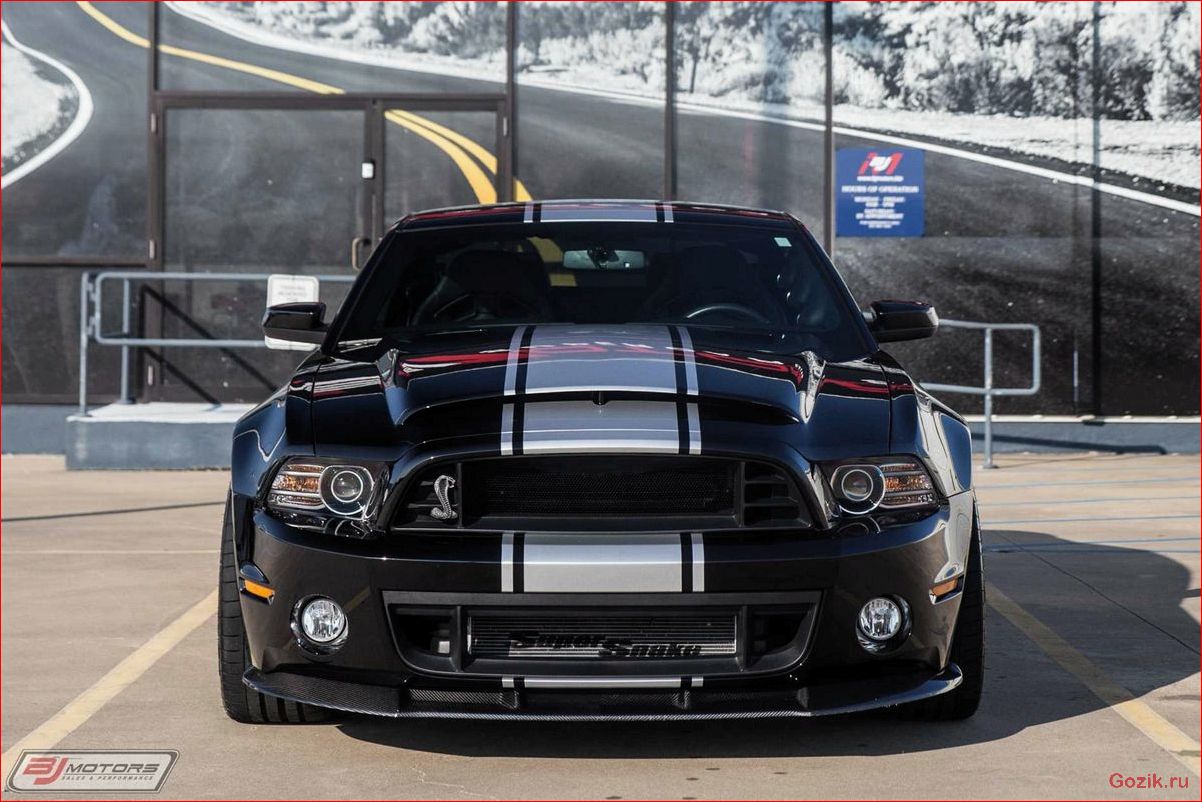 shelby, gt500, super, snake, история