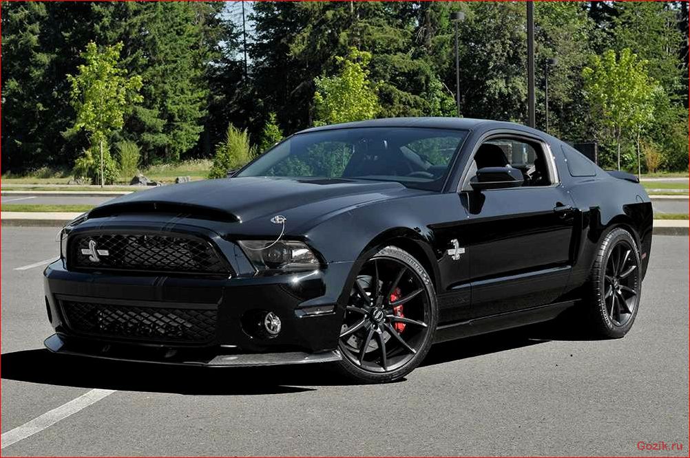 shelby, gt500, super, snake, история