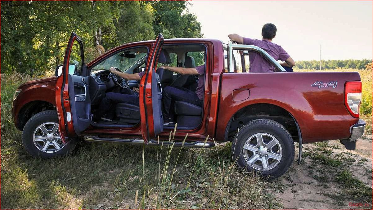 тест-драйв, ford, ranger, обзор, впечатления