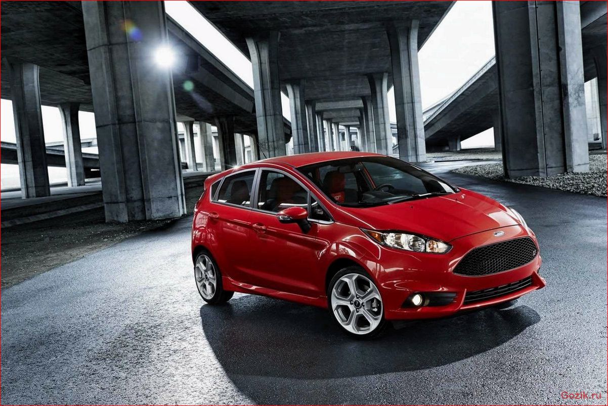 появится, ford, fiesta