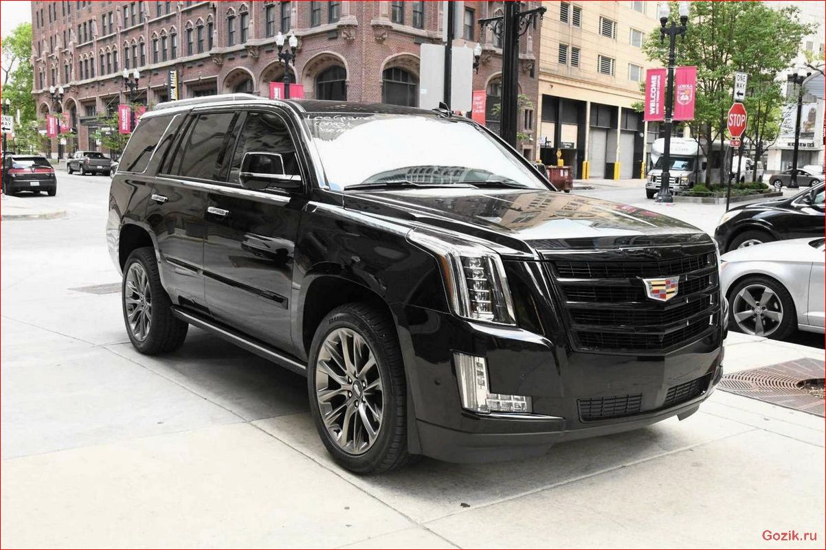 внедорожник, cadillac, escalade, 2015-2016, описание