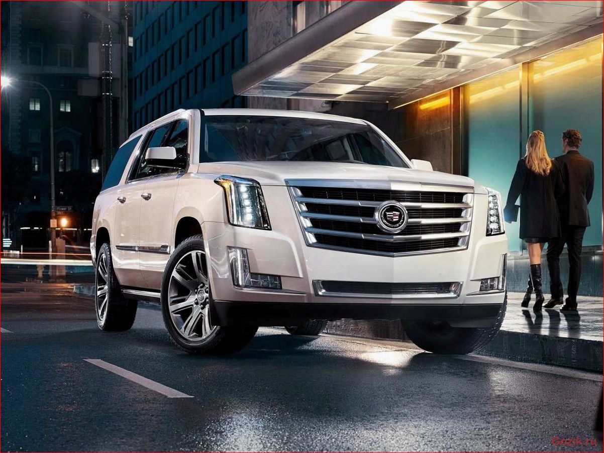 внедорожник, cadillac, escalade, 2015-2016, описание