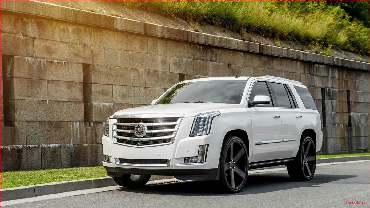 внедорожник, cadillac, escalade, 2015-2016, описание