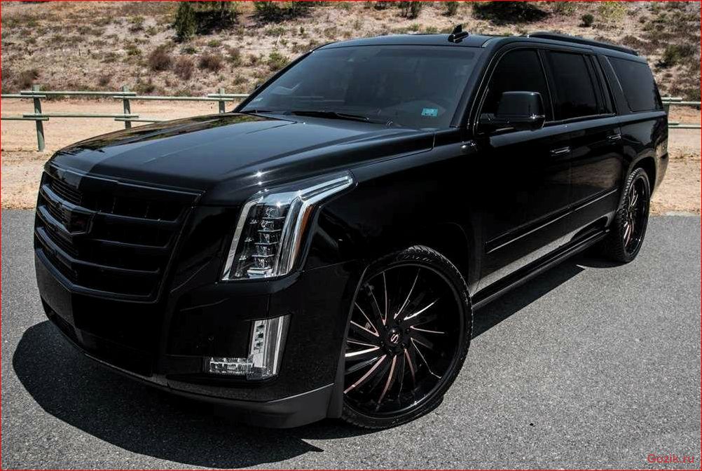 внедорожник, cadillac, escalade, 2015-2016, описание