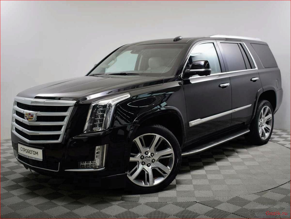 внедорожник, cadillac, escalade, 2015-2016, описание