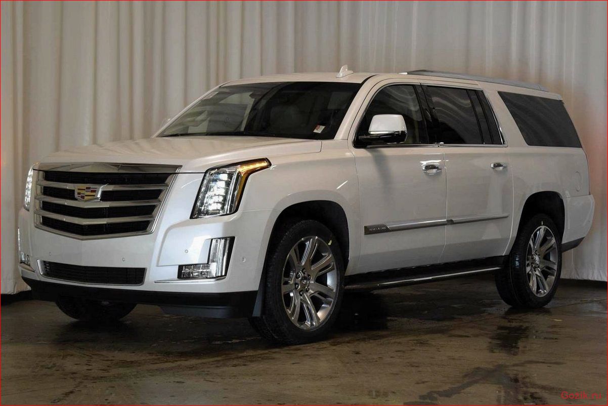 внедорожник, cadillac, escalade, 2015-2016, описание