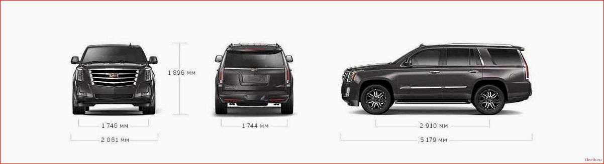 внедорожник, cadillac, escalade, 2015-2016, описание