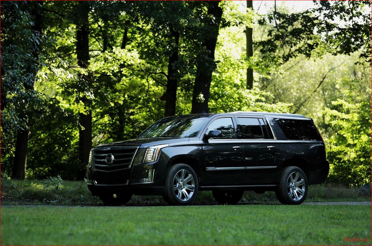 внедорожник, cadillac, escalade, 2015-2016, описание