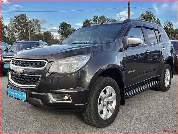 популярный, внедорожник, chevrolet, trailblazer, теперь