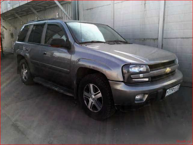 популярный, внедорожник, chevrolet, trailblazer, теперь