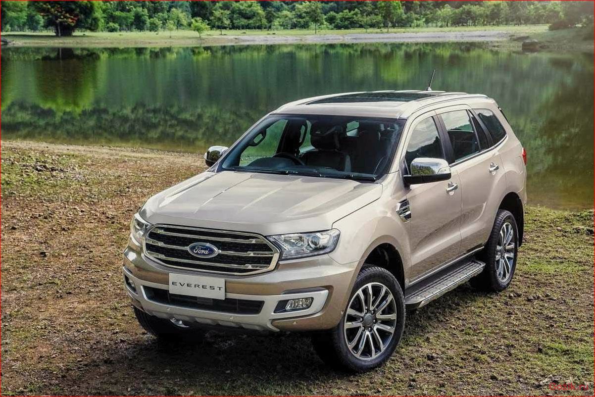 внедорожник, ford, everest, 2015