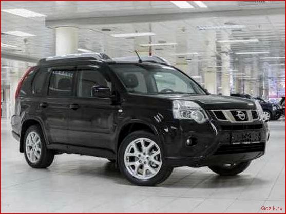 внедорожник, nissan, x-trail, platinum