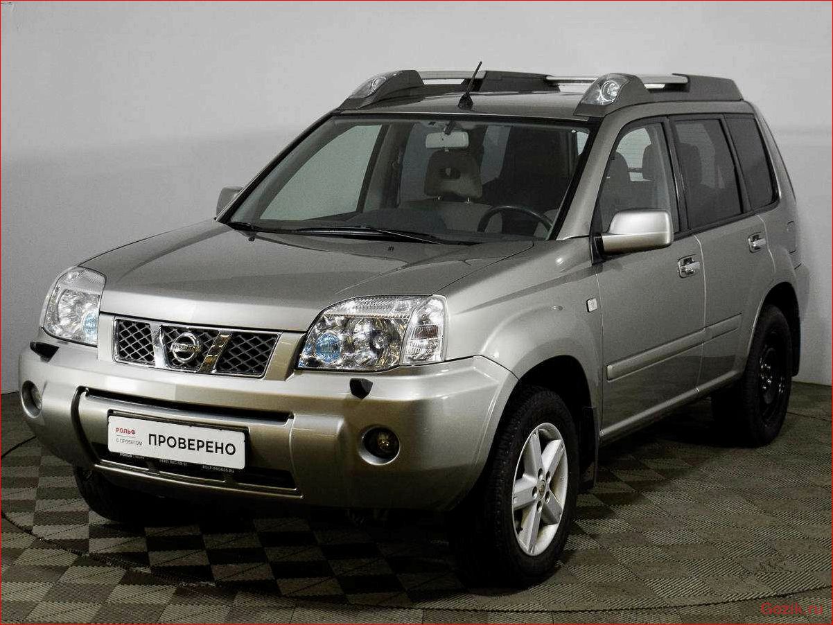 внедорожник, nissan, x-trail, platinum