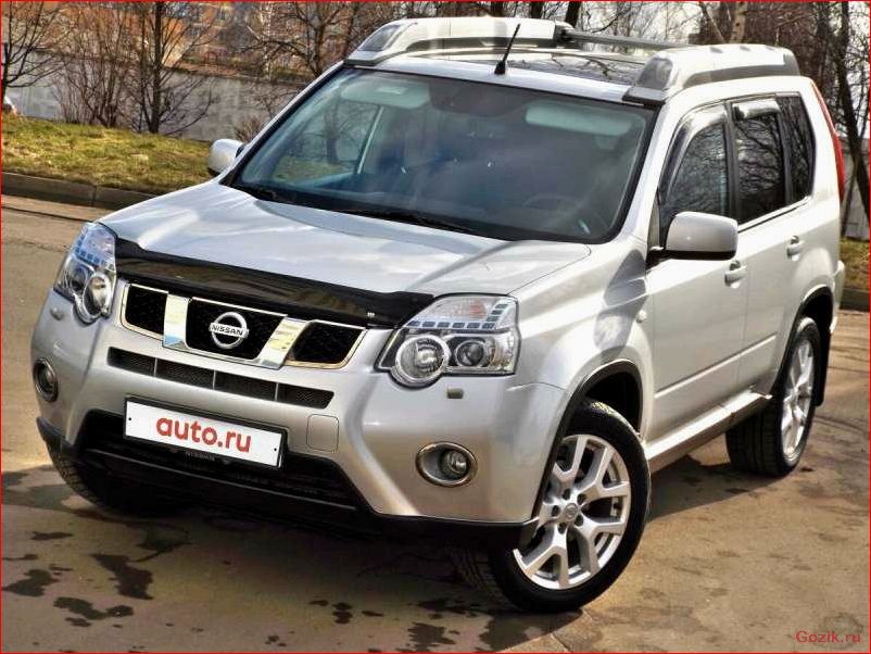 внедорожник, nissan, x-trail, platinum