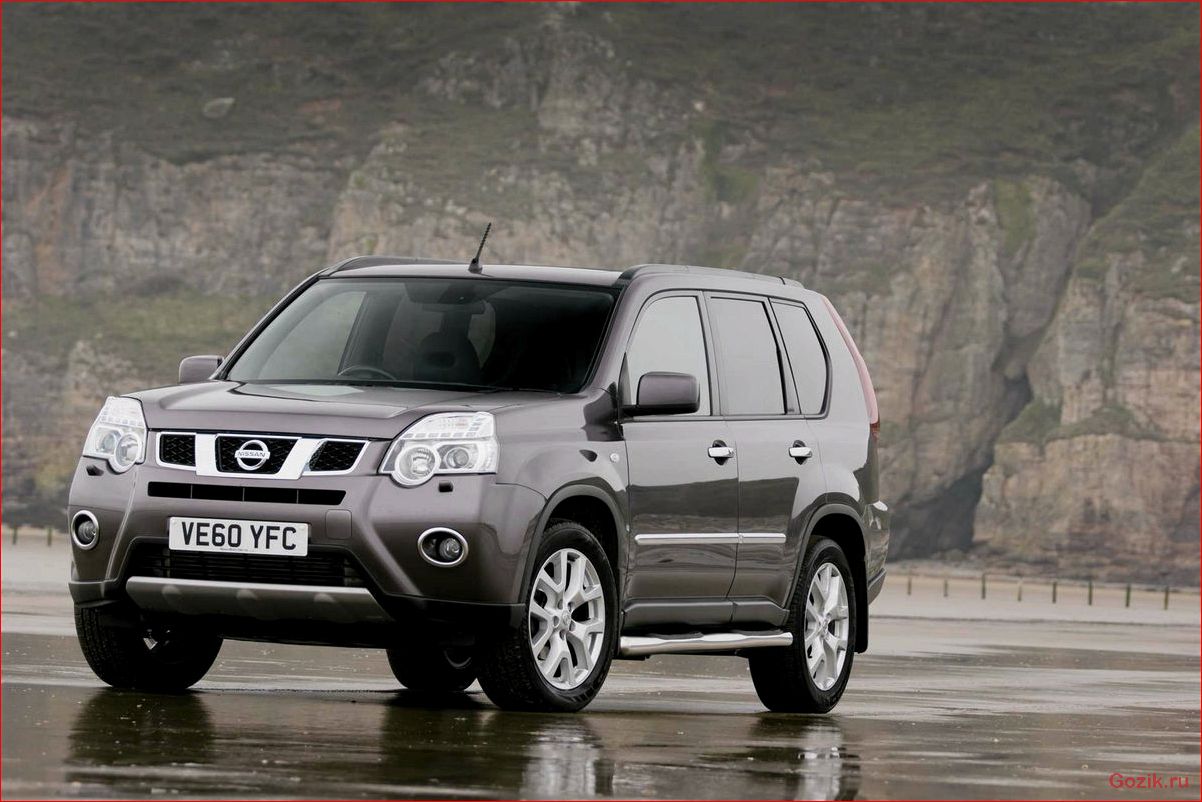 внедорожник, nissan, x-trail, platinum