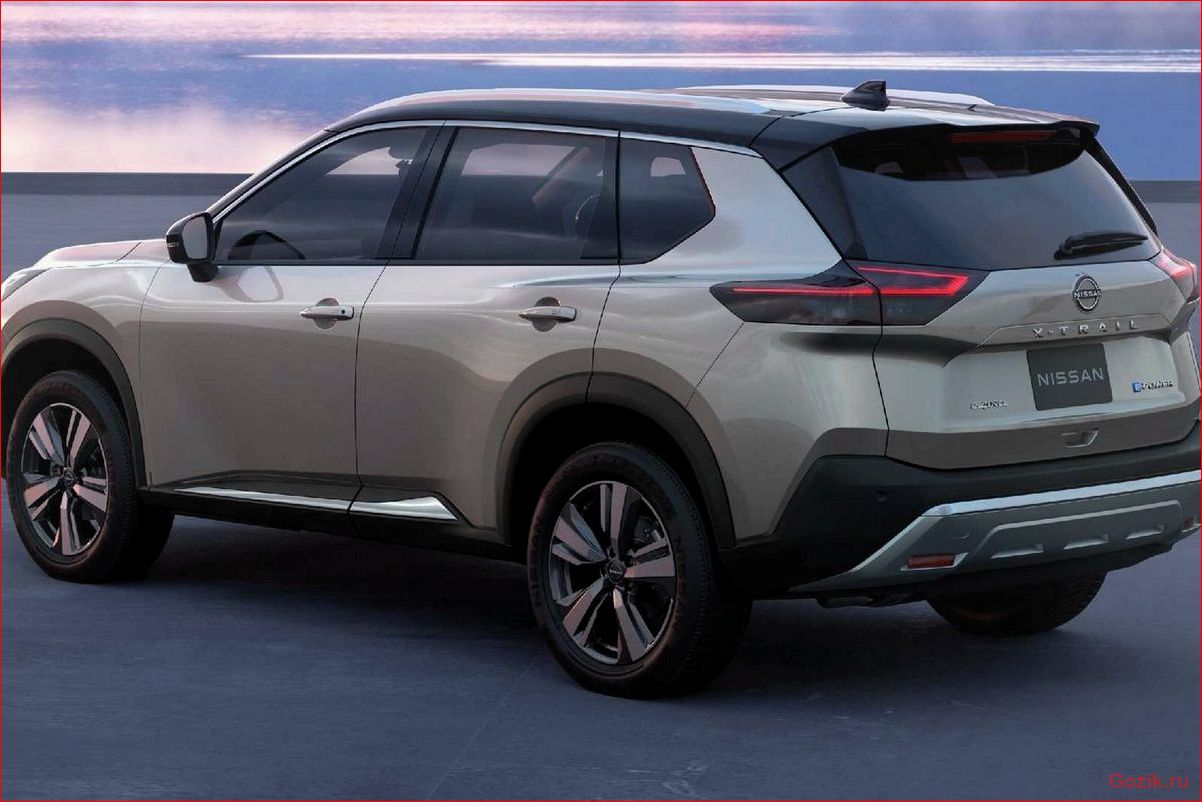 внедорожник, nissan, x-trail, platinum