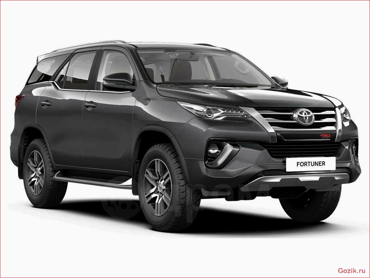 внедорожник, toyota, fortuner, 2015, технические