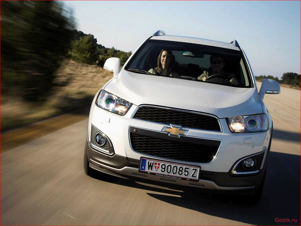 кроссовер, chevrolet, captiva, 2011, обзор