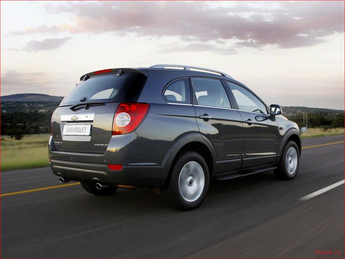 кроссовер, chevrolet, captiva, 2011, обзор