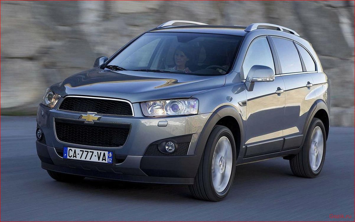 кроссовер, chevrolet, captiva, 2011, обзор