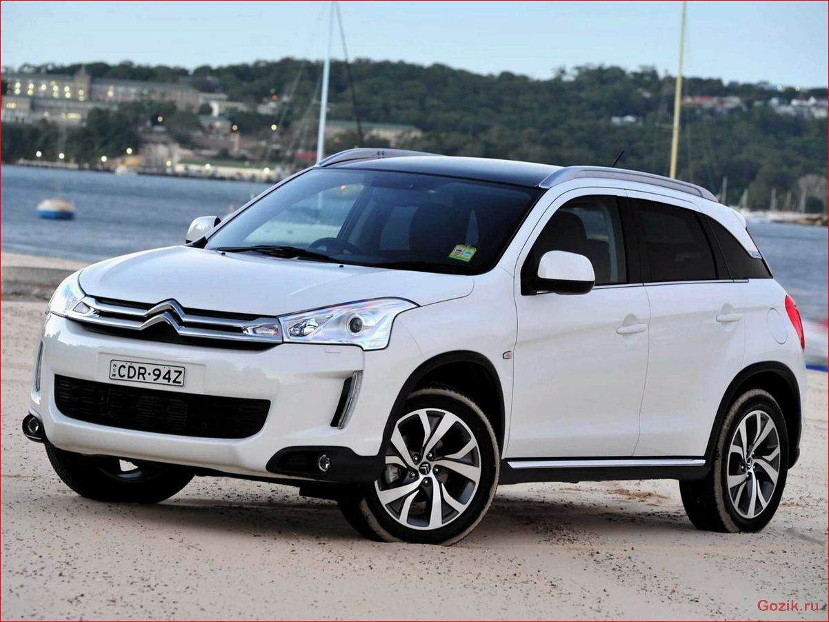 кроссовер, citroen, aircross, описание, технические