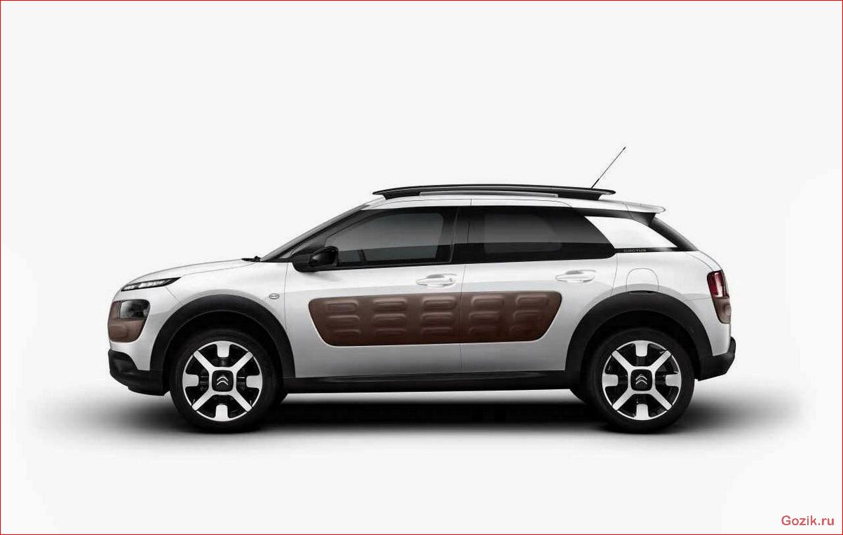 обзор, кроссовера, citroen, cactus, 2015