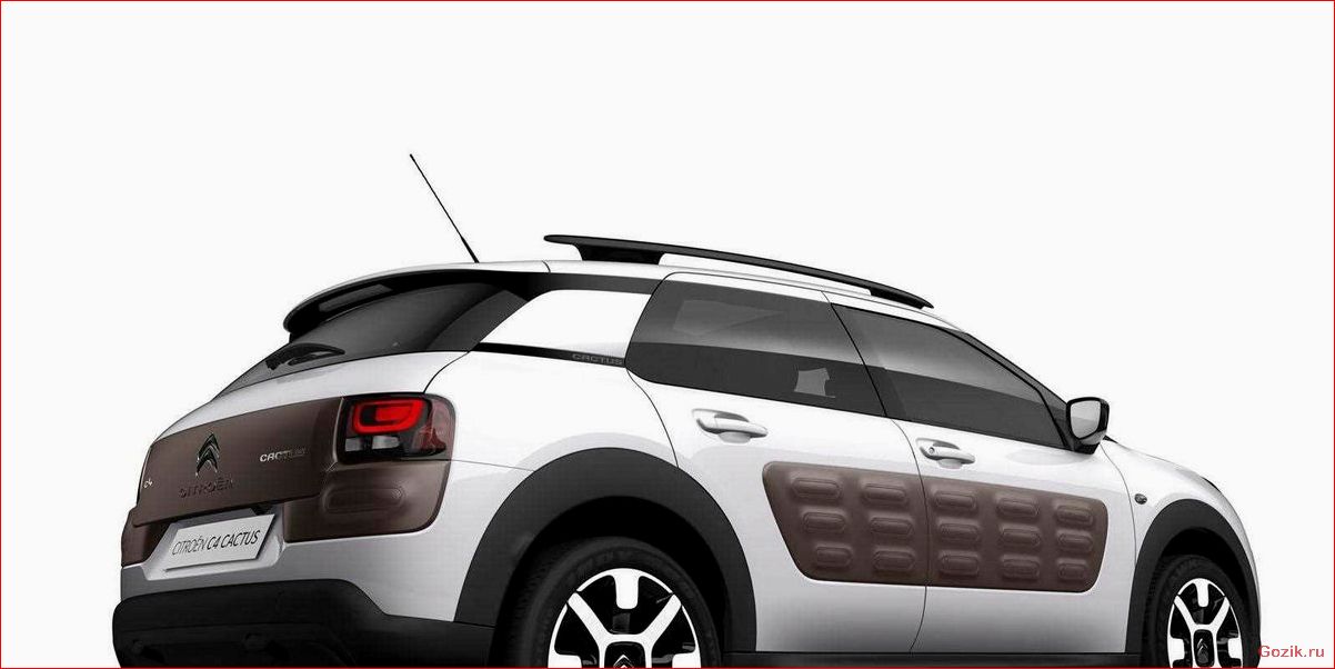 обзор, кроссовера, citroen, cactus, 2015