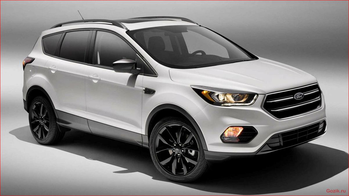 кроссовер, ford, escape, обзор, характеристики