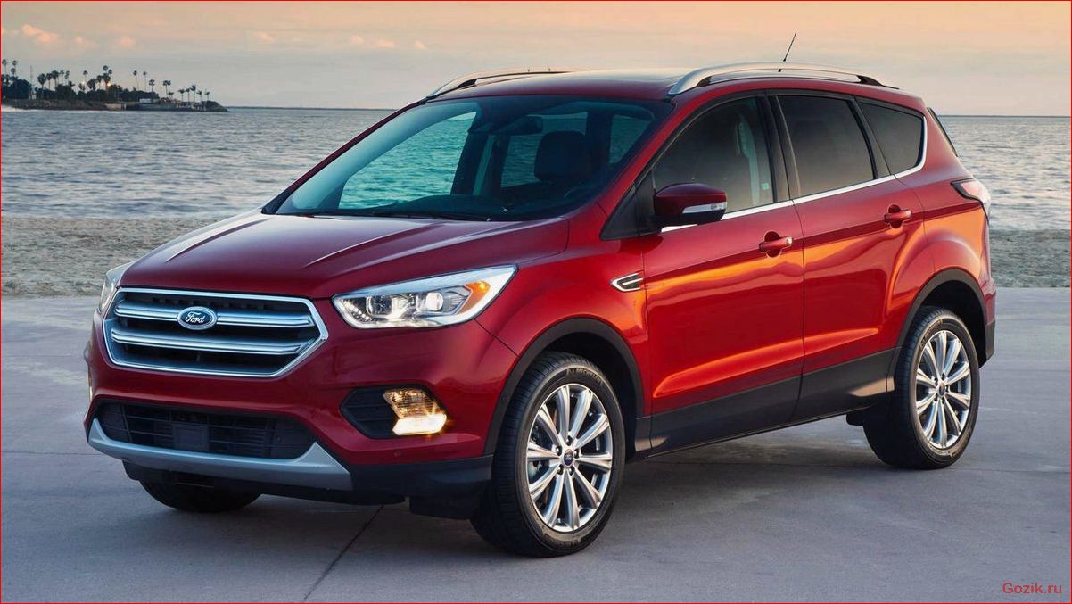 кроссовер, ford, escape, обзор, характеристики