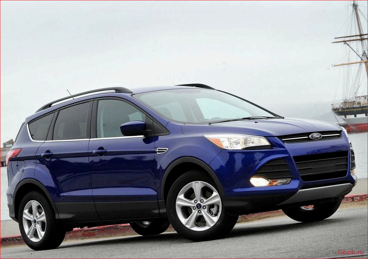 кроссовер, ford, escape, обзор, характеристики