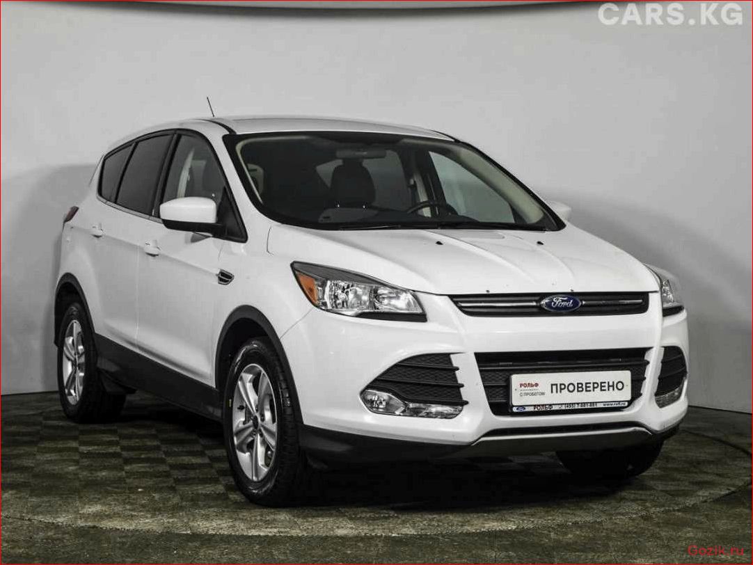 кроссовер, ford, escape, обзор, характеристики