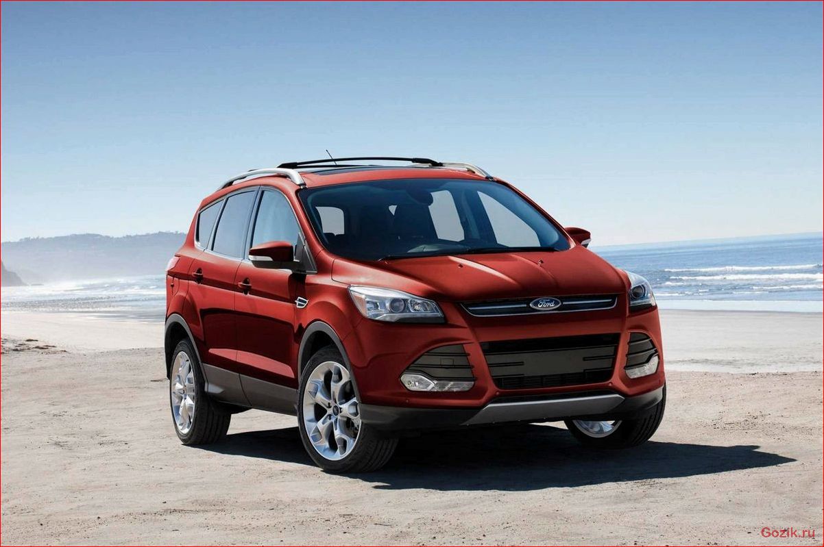 кроссовер, ford, escape, обзор, характеристики